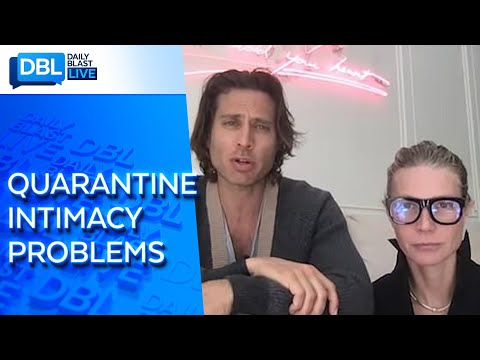 Gwyneth Paltrow On Sex Life In Quarantine