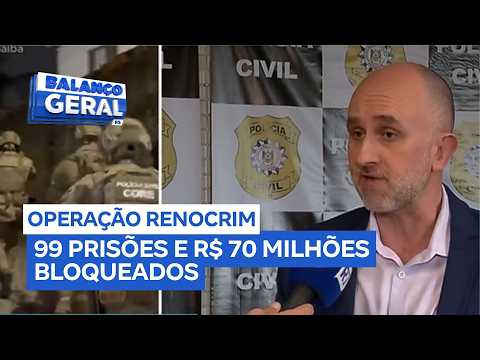 Polícia Civil do RS participa da 2ª edição da Operação Renocrim/Recupera