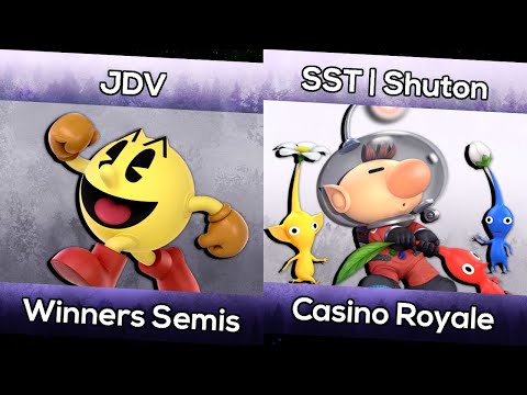 JDV (Pac-Man) vs SST | Shuton (Olimar) - Casino Royale: Port Priority Pre-Local Winners Semis