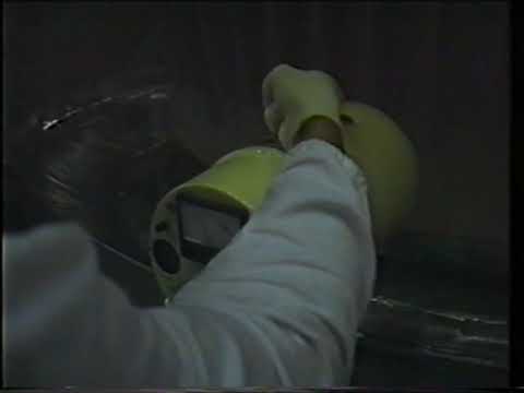 Paks Atomerőmű Kiégett üzemanyagszállítása 1989 (Paks Nuclear Reactor waste 2.)