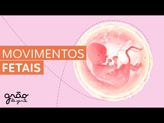 JÁ SENTIU O BEBÊ MEXER? VEJA O QUE VOCÊ PRECISA SABER SOBRE OS MOVIMENTOS FETAIS