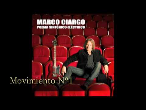 MARCO CIARGO_¡ NUEVO ALBUM A LA VENTA YA !/ NEW ALBUM OUT NOW !