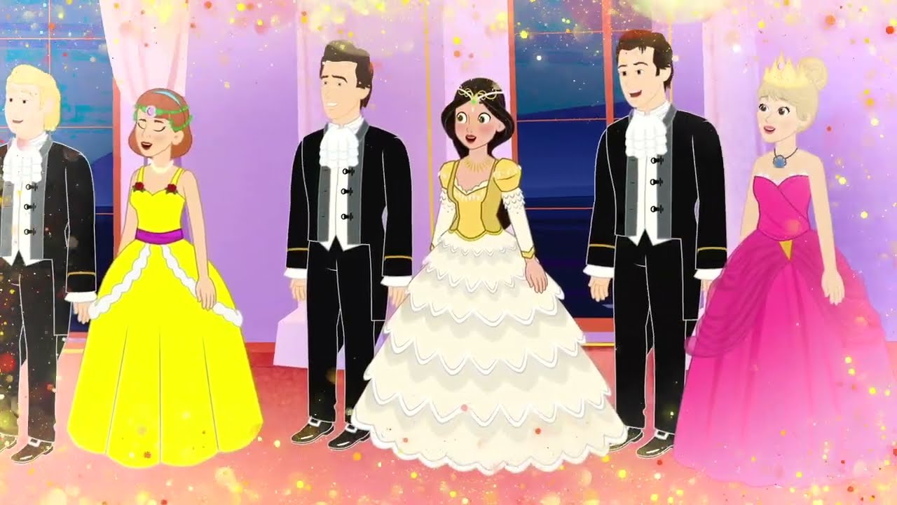 Menina Preguiço VS Menina Trabalhadora | 5 Contos |Desenho Animado @OsAmiguinhosContoseHistorinhas