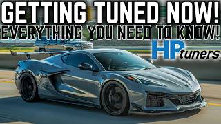 Tuning My C8 Z06 RIGHT NOW | Full Breakdown of Every Modification COMING!