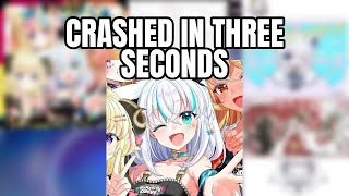 Game Crashes Instantly and They Return as Monsters | Shirakami Fubuki