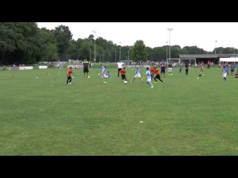 U9 Turnier bei SV RW Walldorf : SG Rosenhöhe Offenbach 2005er vS. FV Biebrich U9
