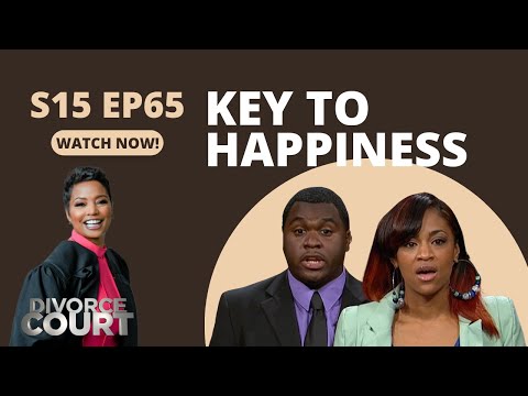 Divorce Court - Jamal vs. Jamie - Key to Happiness - Season 15, Episode 65 - Full Episode