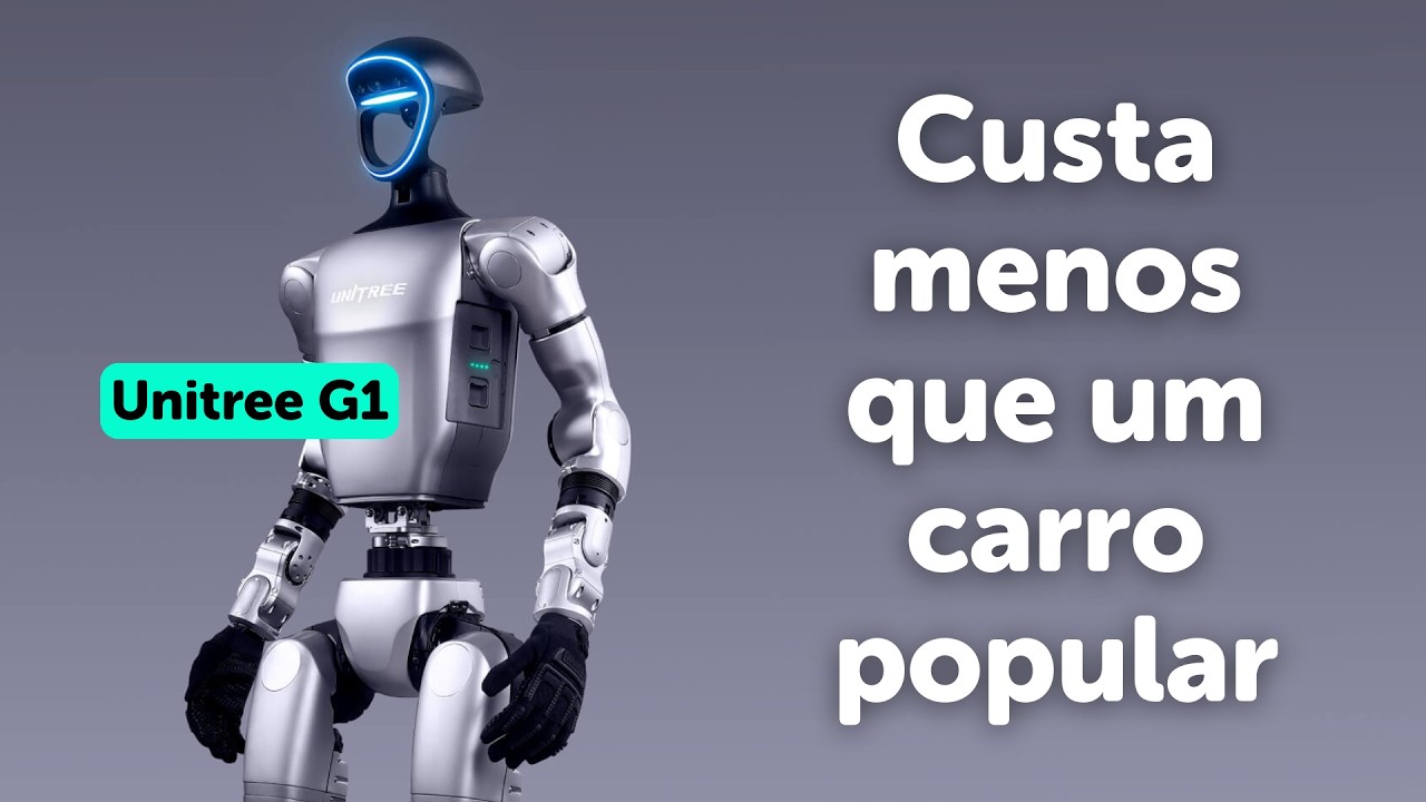 Novo Robô Chinês é INACREDITÁVEL (já está à venda)