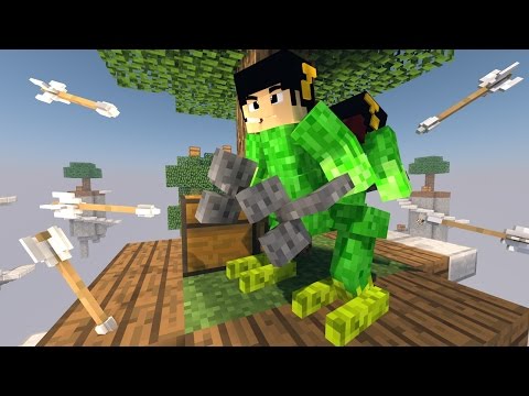 Minecraft: SKY WARS - HOJE EU TO BICHÃO ‹ AM3NIC ›