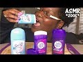 ASMR EDIBLE DEODORANT 200K SUBSCRIBERS THANK YOU 식용 탈취제 200K 구독자 여러분 감사드