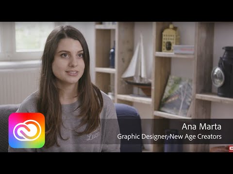 Ana Marta on Creating and Collaborating | Adobe Creative Cloud