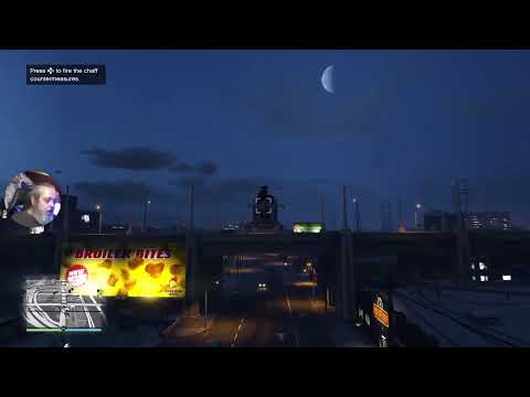 63 Year Old Gamer - GTA5 Online E54