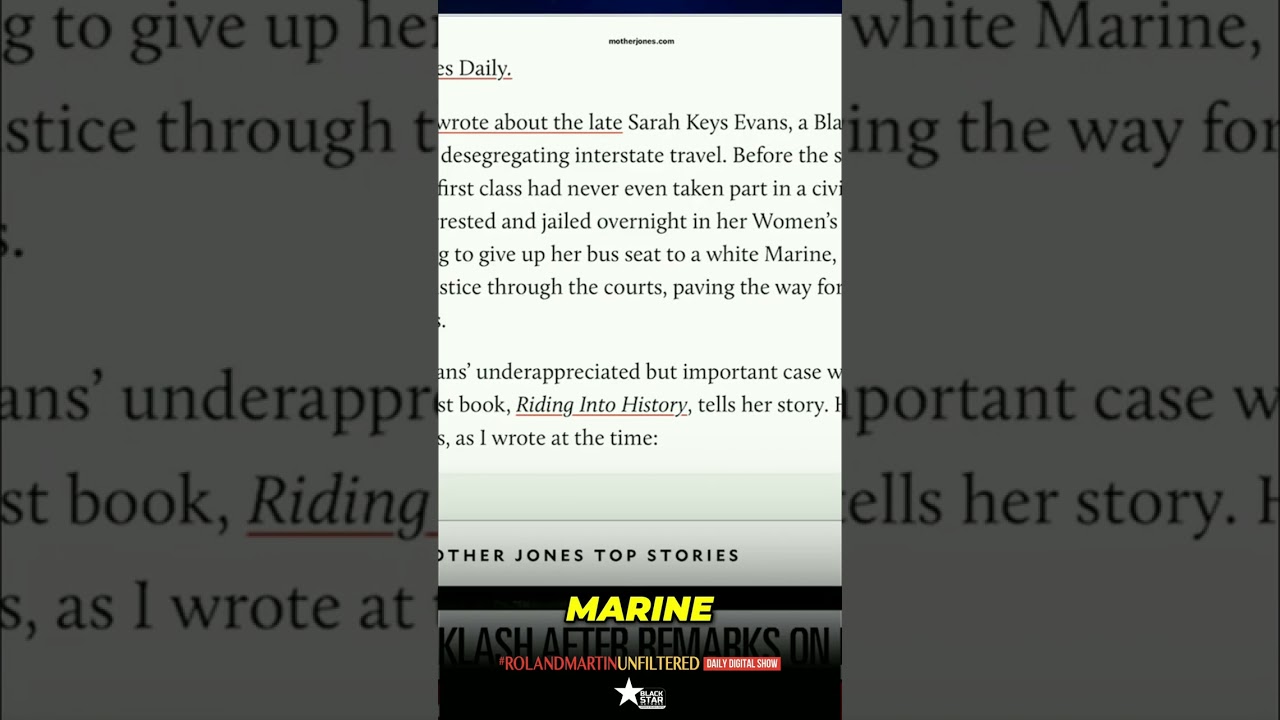 Civil Rights Hero Sarah Keyes Evans: Before Rosa Parks! #shorts