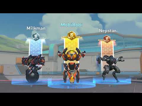 Fight in full | Mech Arena | Surge with EM Rifle 12 Mastery on Mech Arena #mecharena #gaming
