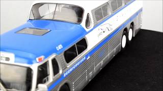 IXO Models Scenicruiser Greyhound Bus
