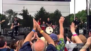 Kylie and timmy play &#39;Jenny says&#39; with Cowboy Mouth in NJ June 5, 2016