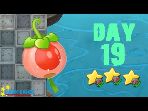 Plants vs Zombies 2 China - Sky City Day 19 [Groundcherry]《植物大战僵尸2》- 天空之城 19天
