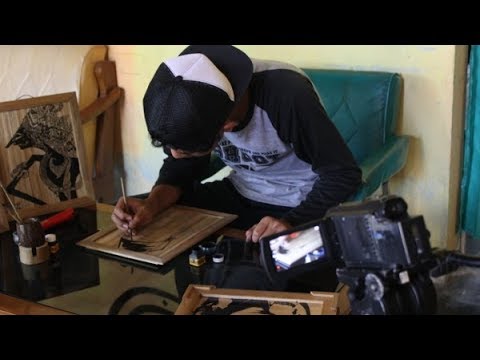 Video Dokumenter: Lukisan Bambu