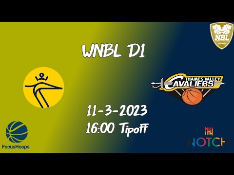 WNBL LIVE:  Anglia Ruskin University  vs Thames Valley Cavaliers | 11-3-2023 | 16:00 Tip