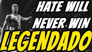 XXXTENTACION - Hate Will Never Win (Legendado)