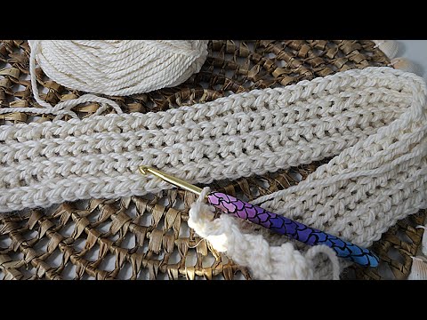 Crochet patterns that look like knitting