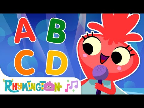 The Alphabet Is So Much Fun | Monster Song for Kids | Rhymington Square