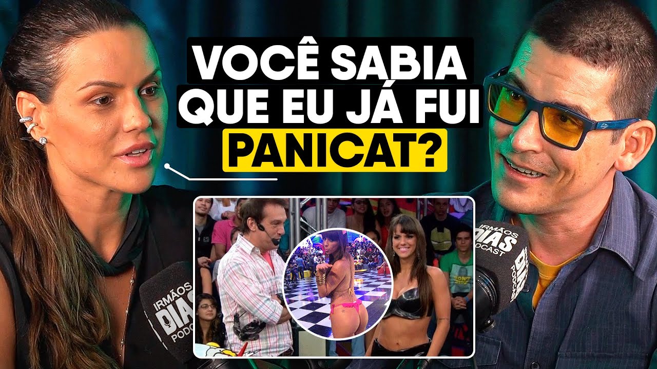 CAROL DIAS DEIXA TREZOITÃO SEM PALAVRAS