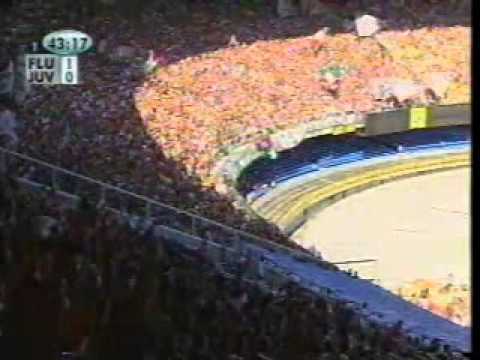 Brasileirão 2003 - Fluminense 1 x 0 Juventude - Gol de Marcelo