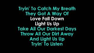 Light Us Up Karaoke Matrix &amp; Futurebound &amp; Calum Scott