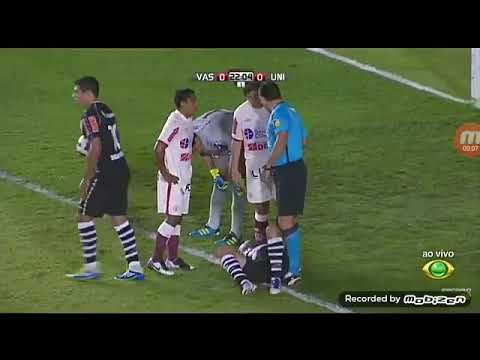 Vasco 5x2 Universitário - PER - copa sul americana 2011