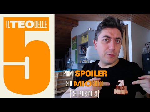 Le anticipazioni sui 21 Giochi Minuti! - Il Teo delle cinque #62