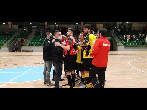 Segunda División B  Fútbol Sala. SegoSala Segobus 9 - Sala Ourense 4 Celebración  6/11/ 2021 (2)