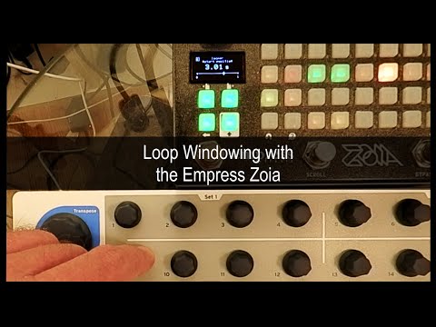 Loop Windowing with the Empress Zoia
