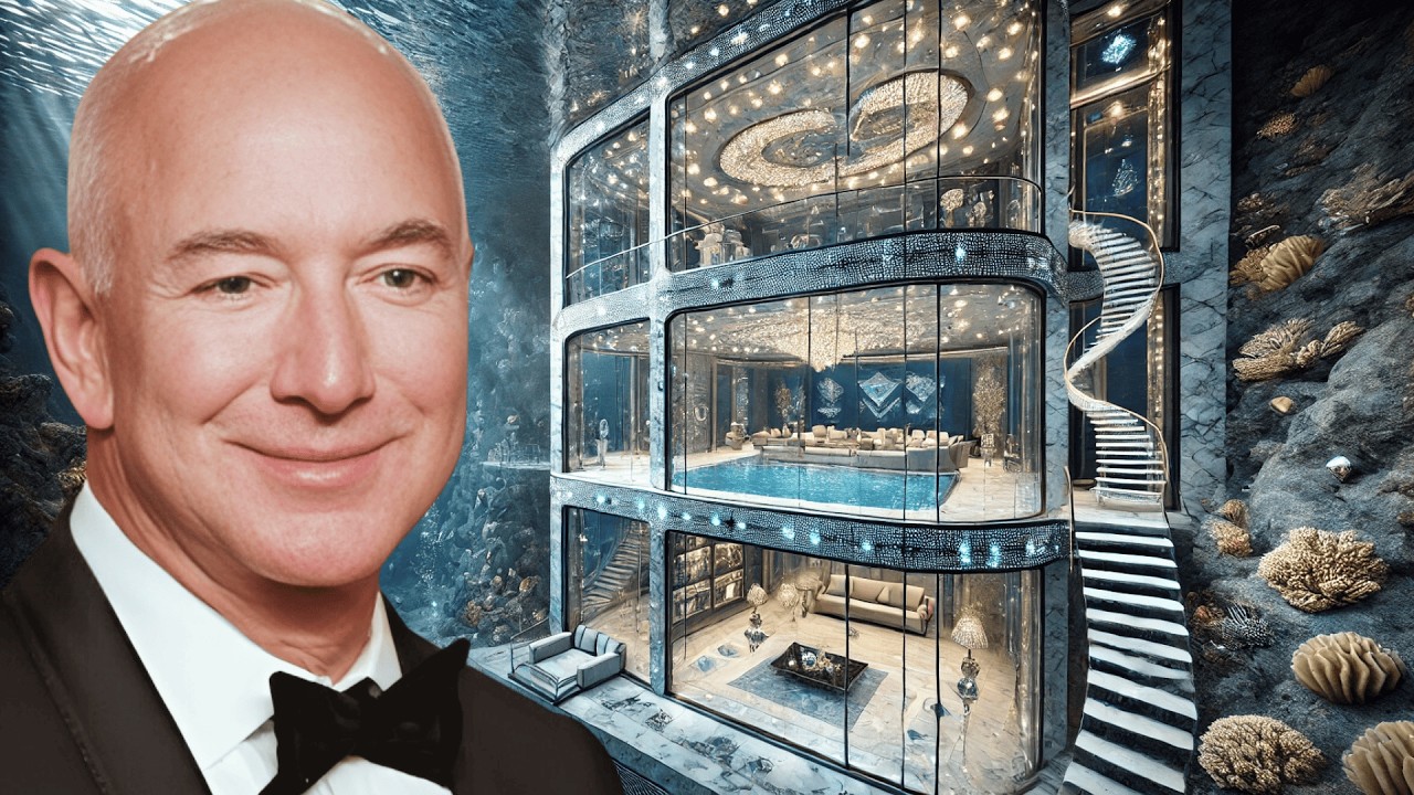 Billionaire's Most Expensive Mansions!