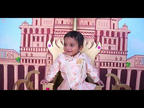 Krithvik & Kriyansh 1st Birthday #cakesmash