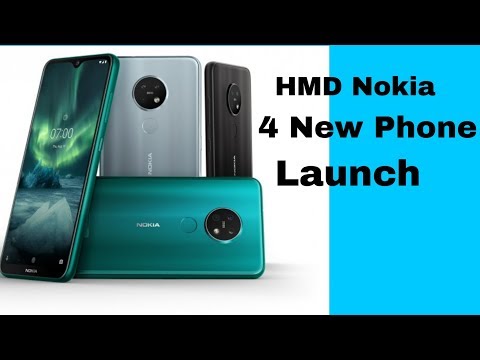 Nokia Launched New Smartphone nokia 7 2, nokia 6 2, nokia 800 tough, nokia 100