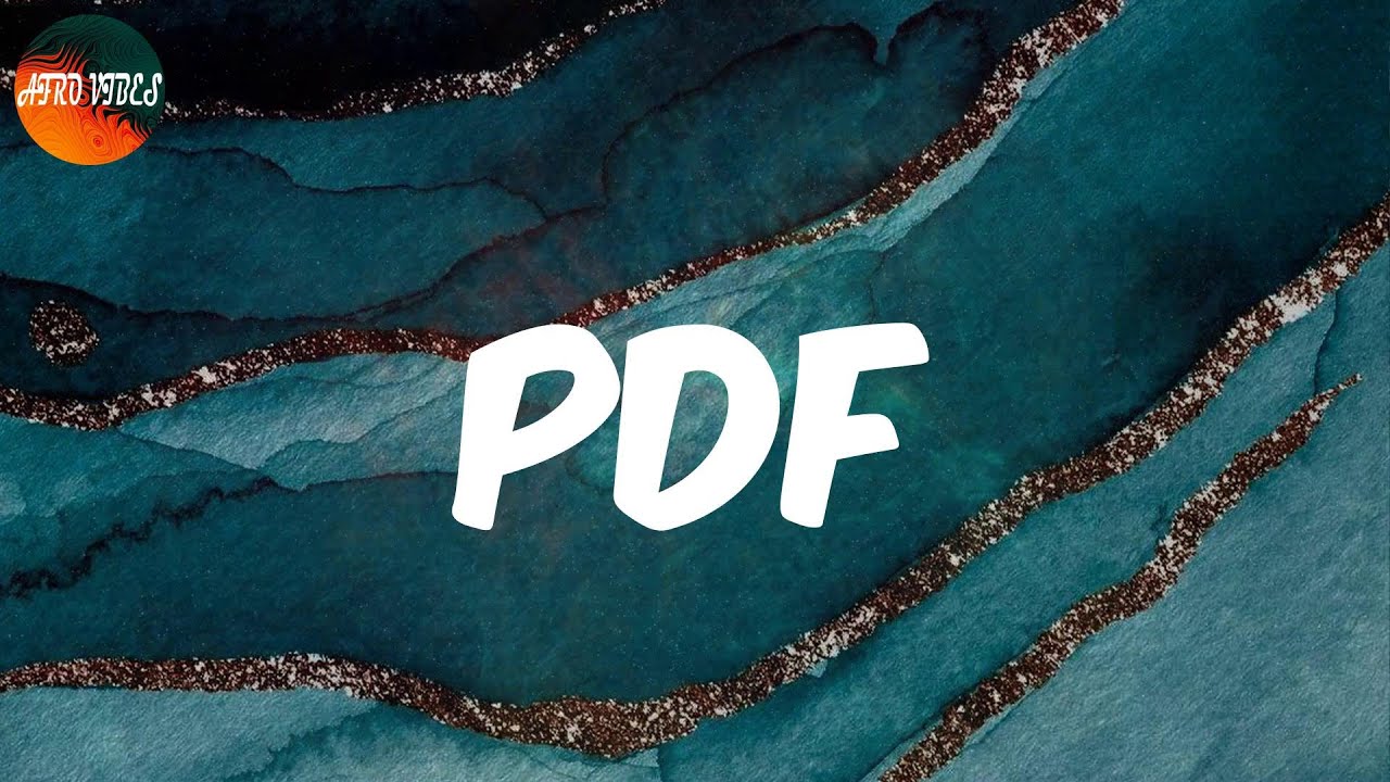 PDF (Lyrics) - Odeal