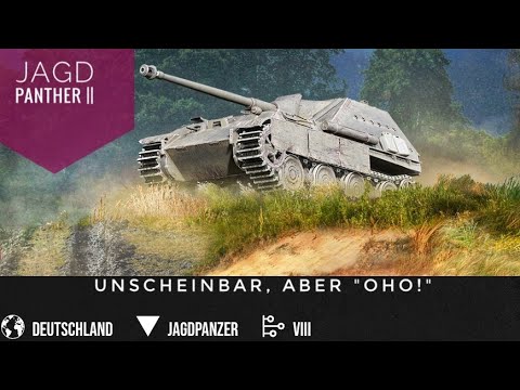 Deutsche Garage [Teil 1] | JAGDPANTHER II | World of Tanks Console Deutsch | PS5