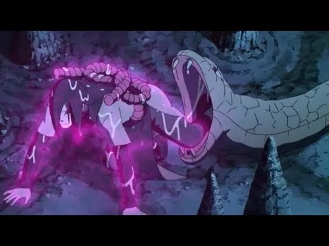 Sasuke Revives Orochimaru via The Evil Releasing Method -Naruto Shippuden- HD