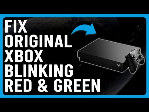 How To Fix Original Xbox Blinking Red And Green (Hardware Malfunction - Best Solutions To Solve It!)