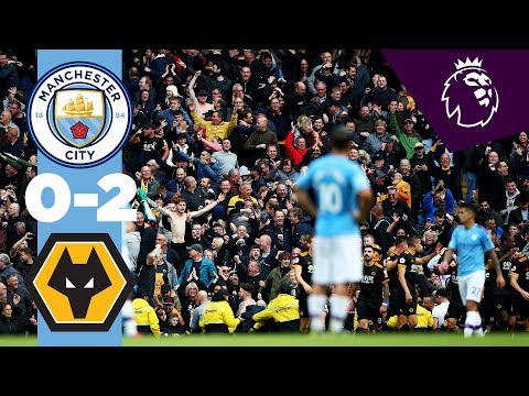 HIGHLIGHTS | Man City 0-2 Wolves | Traore (2)