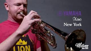 Video thumbnail for Yamaha Xeno New York Bb YTR-9335NYS - Milano Music by Milano Music