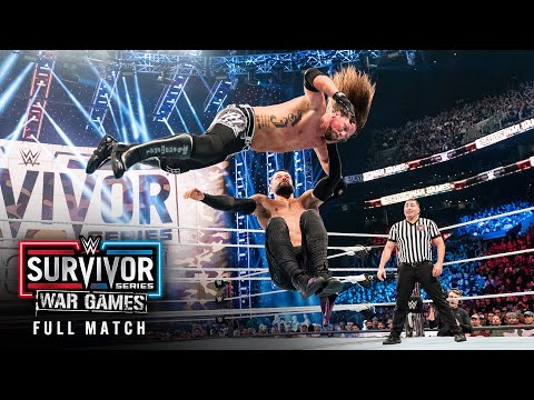 FULL MATCH: AJ Styles vs. Finn Bálor: Survivor Series: WarGames 2022