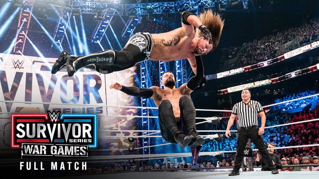 FULL MATCH: AJ Styles vs. Finn Bálor: Survivor Series: WarGames 2022