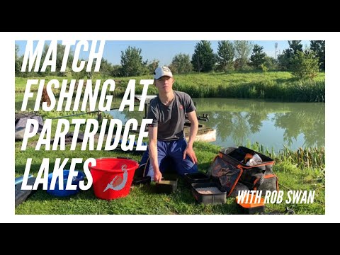 Match Fishing at Partridge Lakes with Rob Swan!