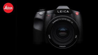 Video 0 of Product Leica S3 Medium-Format Camera