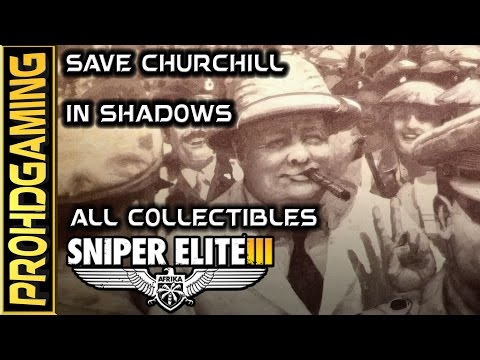 Sniper Elite III : Save Churchill : Part 1 ? In Shadows Xbox 360