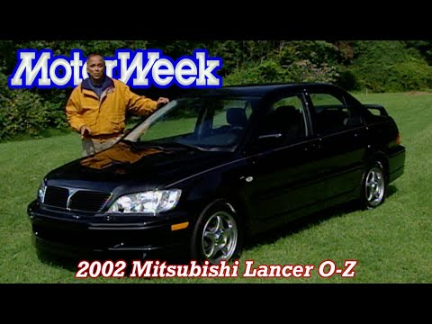 2002 Mitsubishi Lancer O-Z | Retro Review
