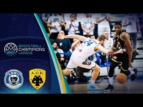 Anwil Wloclawek v AEK - Full Game - Basketball Champions League 2019-20