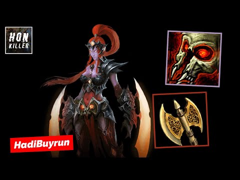 HoN The Dark Lady ABYSSAL SKULL with RUNED CLEAVER